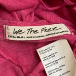 Free People NEW  Pink Cotton-Blend Aline Tank Top Size XS Photo 4