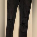 Rag and Bone EUC Charcoal Gray Skinny Ripped Jeans size 28 Photo 1