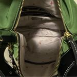 FRANCES VALENTINE Flannery Green Nylon Crossbody Bag Photo 11