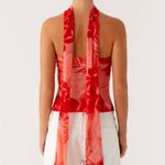 Peppermayo NWT Exclusive - Anais Scarf Top Photo 3