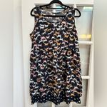 Anthropologie Porridge Petaluma Sundress Horse Equestrian Print Polka Dot Size L Blue Size L Photo 1