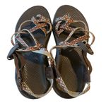 Chacos Chaco Z/2 Classic Strappy Rust Gray Sandals Sz 7 Photo 5