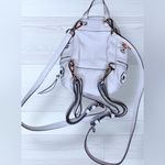 Michael Kors  Women’s Rhea Mini Floral Appliqué Leather Backpack Photo 10