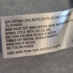 Wild Fable  TARGET SMOCKED BACK DENIM BRA CROPPED TOP ADJUSTABLE STRAPS XXL Photo 8