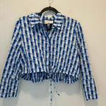 Alexis  mablue top. Size M Photo 1