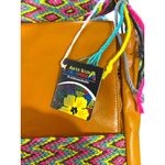 Arte Kun Columbia Satchel Crossbody Bag Brown O/S NWT Tan Photo 3