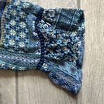 Westport  1962 blue blouse Photo 3