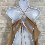 NBD REVOLVE Marcelina Maxi Dress in Light Beige Photo 6