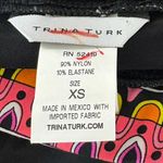 Trina Turk stretchy jersey beach swim cover-up mini dress XS Photo 3