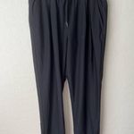 Lorna Jane  Luxury Ankle Zip Joggers Pants Black Size Large NEW NWT Photo 3