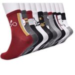 Walmart Harry Potter Women's Graphic Crew Socks Socks, 10-Pack, Sizes 4-10 NEW x 3 Photo 4
