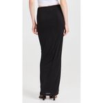 WARDROBE.NYC Layered Tube Skirt in Black Small New Womens Maxi Long Photo 3