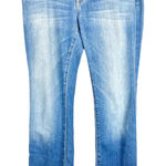 Lucky Brand Size 8 Jeans Flare Boot Cut Blue Denim Cotton Stretch Womens 1605 Photo 0