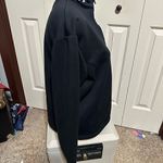 Under Armour  Womens Small Half ZIP Black Iowa Hawkeyes Pullover Photo 3