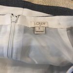 J.Crew  gold denim blue‎ mini skirt Photo 2