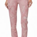 FIGS  Marbled Rose High Waisted Yola Skinny Scrub Pants 4XL NWT Photo 0