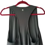 Sweaty Betty  Ace Racerback Black Midi High Low Dress Size XL Photo 14