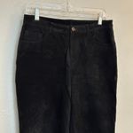 Vintage 90s Brandon Thomas Black Suede Straight Leg Pants Western Cowgirl Fall Size 8 Photo 8