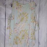 LC Lauren Conrad  cold shoulder floral top Photo 7