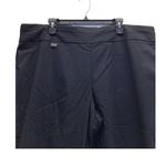 Alfani  Size 22W Plus Size Tummy Control Black Crop Pants. New With Tags Photo 1