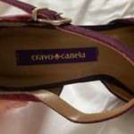 Cravo & Canela | NWOT Plum Heels sz 8 Purple Photo 5