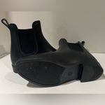 A New Day Women's Chelsea Sleek Black Pull-On Tab Rain Boots Size 6 Photo 6