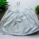 Madewell  Bayfront Eyelet Mini Skirt Medium Photo 2