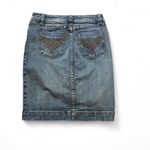 No Boundaries Y2K  Denim Mini Skirt Photo 1