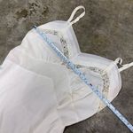 American Vintage Vintage cream beige coquette lace maxi midi slip dress Photo 1