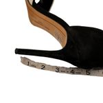 Karl Lagerfeld  Snake Laken High Heels Size 7.5 Photo 6