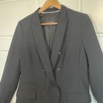 Banana Republic Blazer Long and Lean Professional Workwear Black Women's Size 8 Photo 3