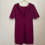 Weekend Max Mara Dark Raspberry Short Sleeve Knee Length Dress Pink Size undefined Photo 6