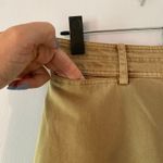 Apiece Apart  Merida High Rise Kick Flare Chino Khaki Wide Leg Pants Women size 4 Photo 7