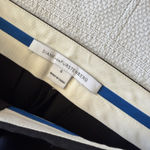 Diane Von Furstenberg  Jodie Black Ankle Pants‎ Sz 6 – Sleek Straight Tailoring Photo 1