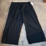 Jessica Simpson  Black Melba Slacks SIZE 18W Photo 0