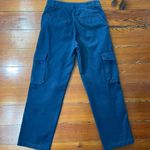 Aritzia TNA Corbett Slouchy Cargo Work Wear Trooper Wash Pants Womens Sz 6 Photo 11