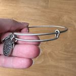 ALEX AND ANI  Mom Bangle, Rafaelian Silver, One Size, Because I Love You Mom Photo 9