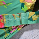 J.Crew Crisscross cutout bandeau one-piece in rose garden 20 NWT Photo 5