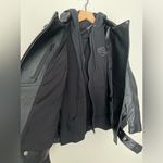 Harley Davidson NWT 3 in 1 Leather motorcycle jacket black small Photo 6
