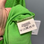 Araminta James Ibiza Terry Open Back Dress Green S Photo 8