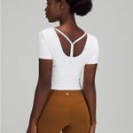 Lululemon Align T-shirt
White Size 6 Photo 1