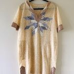 Coach x Keith Haring Sequin Patchwork Floral Sundress Shirtdress Photo 11