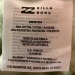 Billabong  The Waves Crew Oversized Sweatshirt Size Small Pistachio Size Small Photo 9