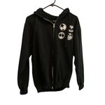 Kiss Kissworld 2017 Unisex black Graphic Zip Hoodie Size M Gray Size M Photo 2