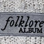 Taylor Swift Official Oversized Folklore Album Cardigan Sweater Photo 5