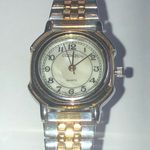 Capezio  Vintage Silver Tone Gold Tone Stainless Steel Classic Watch NEW BATTERY Photo 0