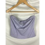 Naked Wardrobe NWT Crocodile Collection Embossed Strapless tube top 1x Photo 1