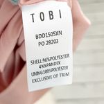 Tobi  pink two piece set skirt and crop top Photo 10