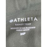 Athleta  Rainier Tight Leggings green Size Medium PETITE Style 487745 Photo 4