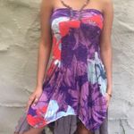  Tropical print dress, witchy dress, free people floral dress Photo 2